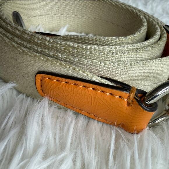 Cream Orange Replacement Strap - Picture 5 of 6